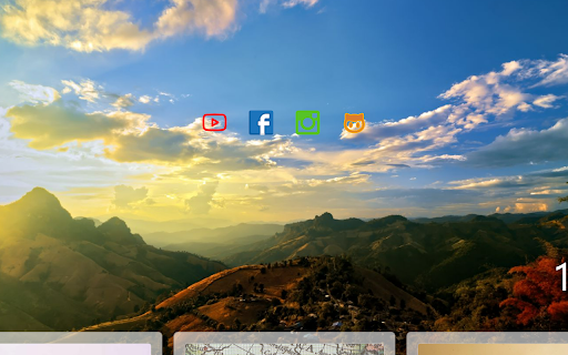 Radiant Peaks  from Chrome web store to be run with OffiDocs Chromium online