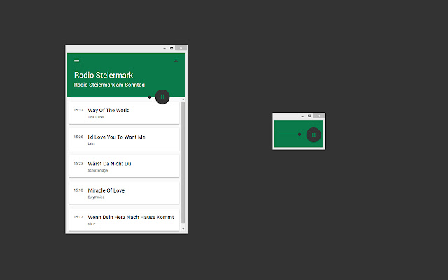 Radio Steiermark  from Chrome web store to be run with OffiDocs Chromium online