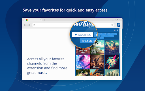 RadioTunes Quality Internet Radio (Official)  from Chrome web store to be run with OffiDocs Chromium online