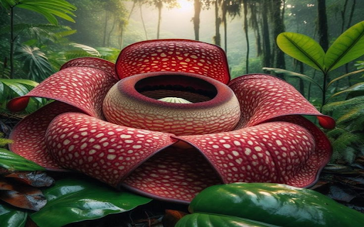 Rafflesia flowers wallpaper  from Chrome web store to be run with OffiDocs Chromium online