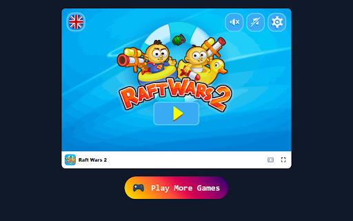 Raft Wars 2 Game Defend Your Treasure in Hilarious Battles!  from Chrome web store to be run with OffiDocs Chromium online