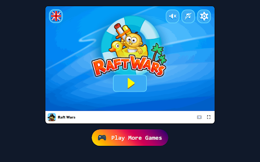 Raft Wars Game Battle Pirates and Ninjas in Epic Raft Combat!  from Chrome web store to be run with OffiDocs Chromium online