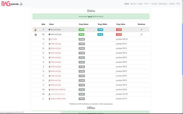 Ragcomercio to Ragnaplace  from Chrome web store to be run with OffiDocs Chromium online