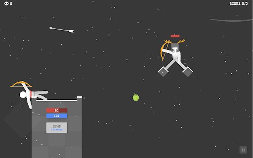 Ragdoll Archers Game  from Chrome web store to be run with OffiDocs Chromium online