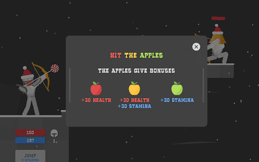 Ragdoll Archers Unblocked Game  from Chrome web store to be run with OffiDocs Chromium online
