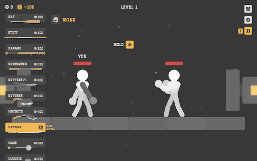Ragdoll Hit Game  from Chrome web store to be run with OffiDocs Chromium online