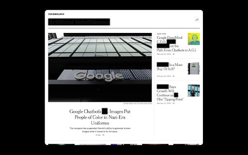 Rage Against the Machine Learning  from Chrome web store to be run with OffiDocs Chromium online