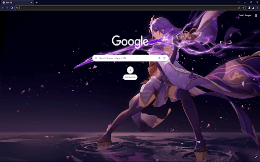 Raiden Ei Theme  from Chrome web store to be run with OffiDocs Chromium online
