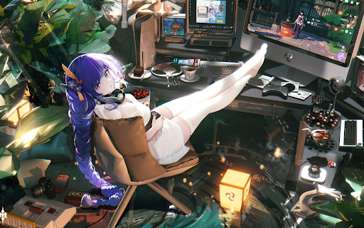 Raidens Gaming Setup  from Chrome web store to be run with OffiDocs Chromium online