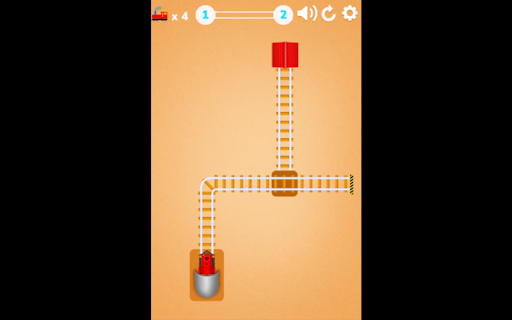 Rail Maze Puzzle  from Chrome web store to be run with OffiDocs Chromium online
