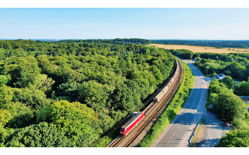 Railway Theme  from Chrome web store to be run with OffiDocs Chromium online