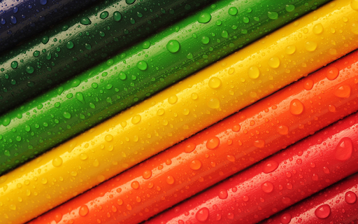 Rainbow colored pen  from Chrome web store to be run with OffiDocs Chromium online