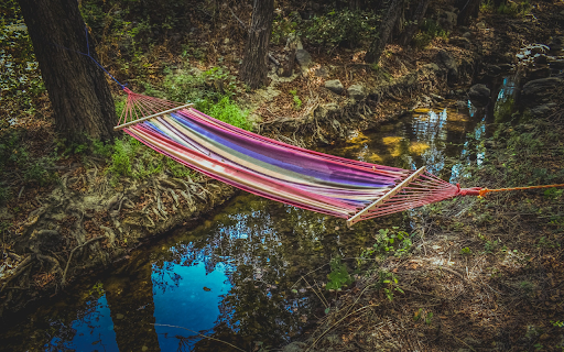 Rainbow hammock  from Chrome web store to be run with OffiDocs Chromium online