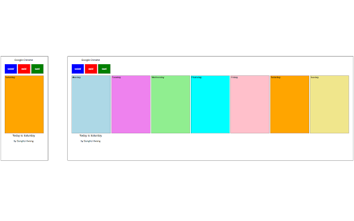 RainbowMemo  from Chrome web store to be run with OffiDocs Chromium online