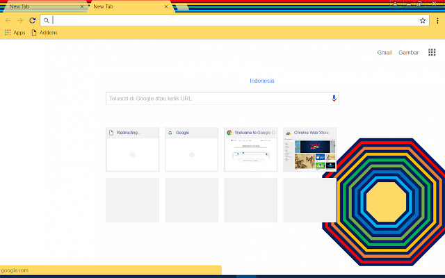 Rainbow Mirror  from Chrome web store to be run with OffiDocs Chromium online