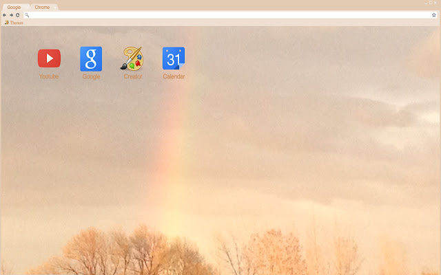 RainBow NVD Themes  from Chrome web store to be run with OffiDocs Chromium online