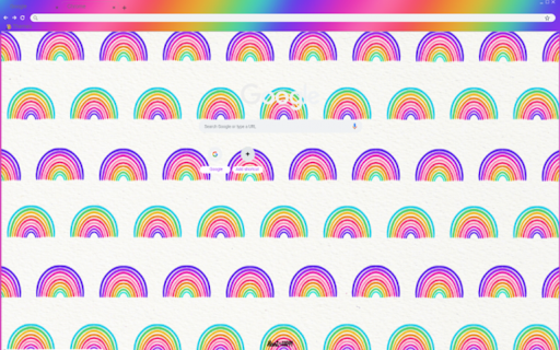 Rainbow Pattern Heart Full of Happy Designs  from Chrome web store to be run with OffiDocs Chromium online
