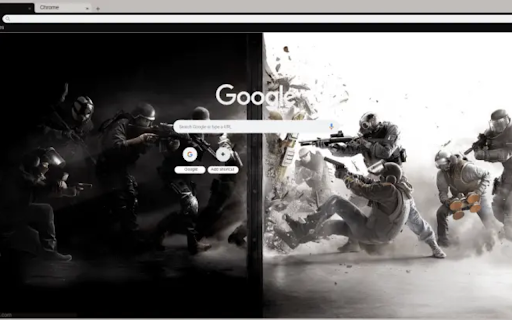 Rainbow Six Siege  from Chrome web store to be run with OffiDocs Chromium online