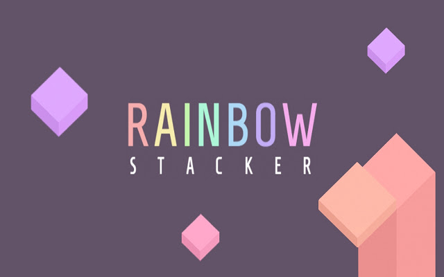 Rainbow Stacker  from Chrome web store to be run with OffiDocs Chromium online