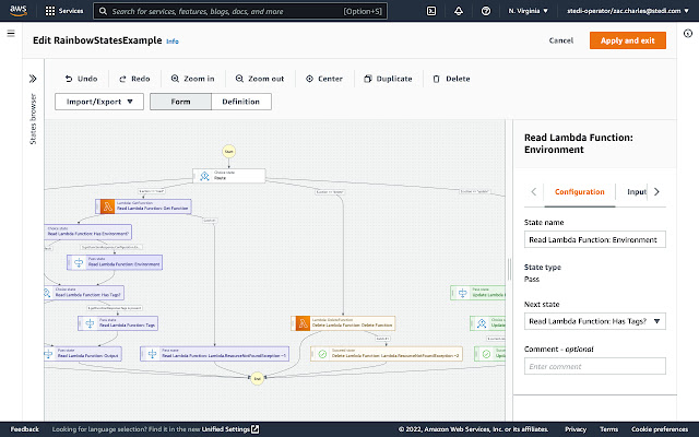 Rainbow States  from Chrome web store to be run with OffiDocs Chromium online