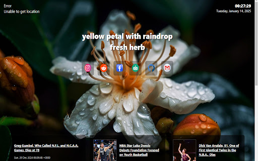 raindrop  from Chrome web store to be run with OffiDocs Chromium online
