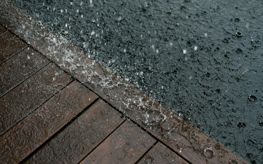 Rain Drops Faling into Lake  from Chrome web store to be run with OffiDocs Chromium online