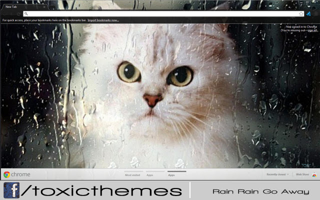 Rain Rain Go Away  from Chrome web store to be run with OffiDocs Chromium online