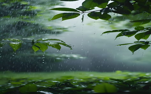 rain wallpaper  from Chrome web store to be run with OffiDocs Chromium online