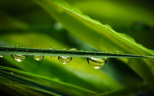 Rainwater and grass  from Chrome web store to be run with OffiDocs Chromium online