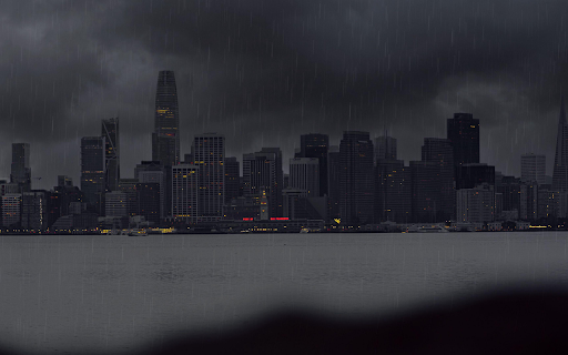 Rainy City  from Chrome web store to be run with OffiDocs Chromium online
