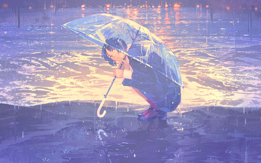 Rainy Day Contemplation  from Chrome web store to be run with OffiDocs Chromium online