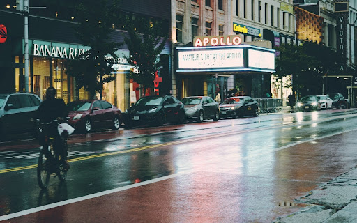 Rainy Night at the Apollo Theater  from Chrome web store to be run with OffiDocs Chromium online