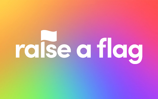 Raise A Flag  from Chrome web store to be run with OffiDocs Chromium online