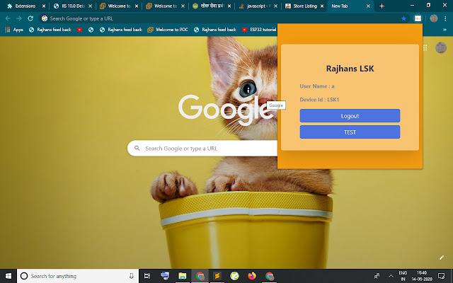 Rajhans LSK  from Chrome web store to be run with OffiDocs Chromium online
