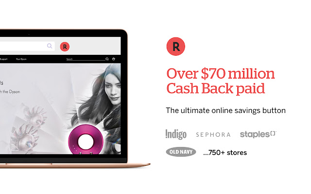 Rakuten Button Canada  from Chrome web store to be run with OffiDocs Chromium online