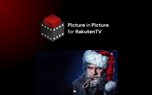 Rakuten TV Picture In Picture  from Chrome web store to be run with OffiDocs Chromium online