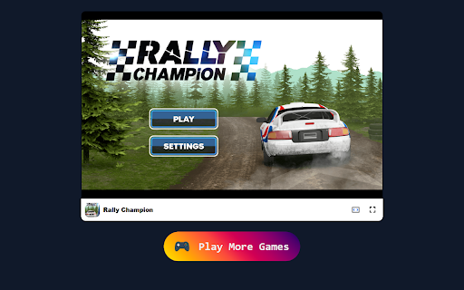 Rally Champion Game Conquer Off Road Tracks and Become a Champion!  from Chrome web store to be run with OffiDocs Chromium online