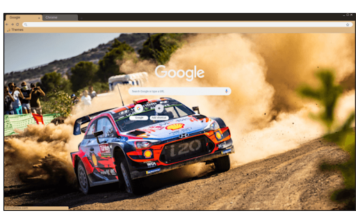 Rally Hiundai  from Chrome web store to be run with OffiDocs Chromium online