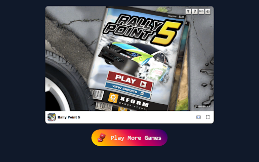 Rally Point 5 Game Conquer Extreme Tracks and Push Your Limits!  from Chrome web store to be run with OffiDocs Chromium online