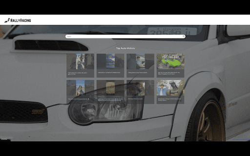 RallyRacingTab  from Chrome web store to be run with OffiDocs Chromium online