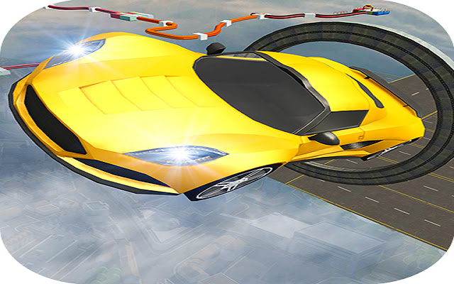 Ramp Car Stunts Racing Impossible Tracks 3D  from Chrome web store to be run with OffiDocs Chromium online