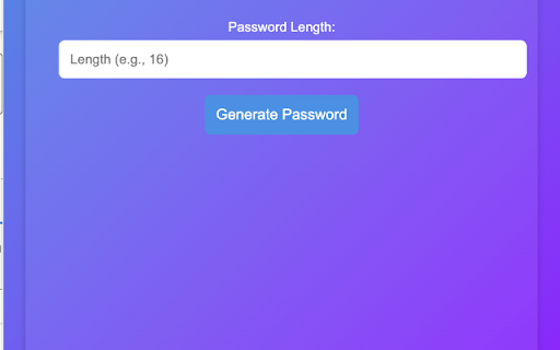 Random Generator Number and Password  from Chrome web store to be run with OffiDocs Chromium online