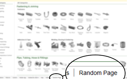 Random McMaster Page  from Chrome web store to be run with OffiDocs Chromium online