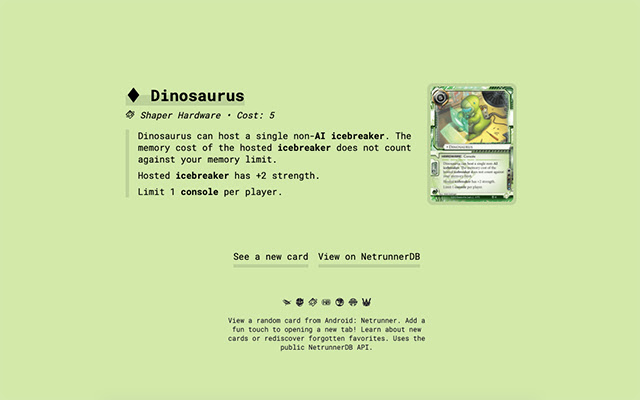 Kartu Netrunner Acak dari toko web Chrome untuk dijalankan dengan OffiDocs Chromium online