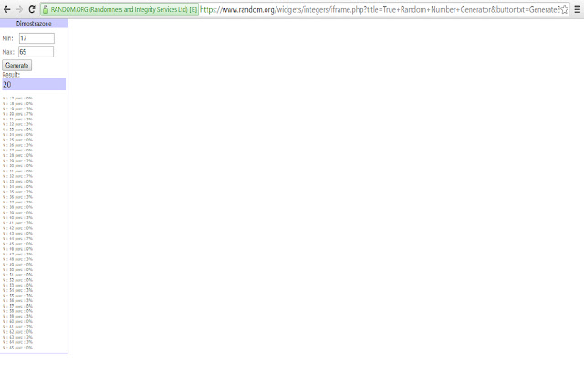 Random.org Statistics  from Chrome web store to be run with OffiDocs Chromium online