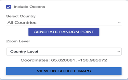 Random Point Selector  from Chrome web store to be run with OffiDocs Chromium online