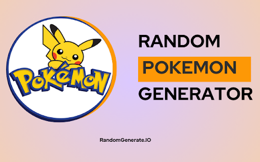 Random Pokemon Generator  from Chrome web store to be run with OffiDocs Chromium online