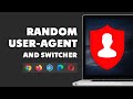 Random User Agent (Switcher) ze sklepu internetowego Chrome do uruchomienia z OffiDocs Chromium online