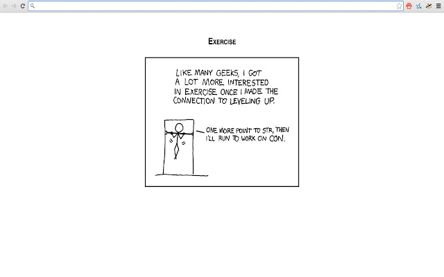 RandomXKCD  from Chrome web store to be run with OffiDocs Chromium online