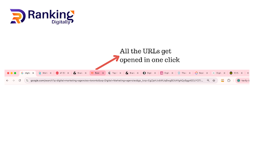 Ranking Digitally Link Extractor  from Chrome web store to be run with OffiDocs Chromium online
